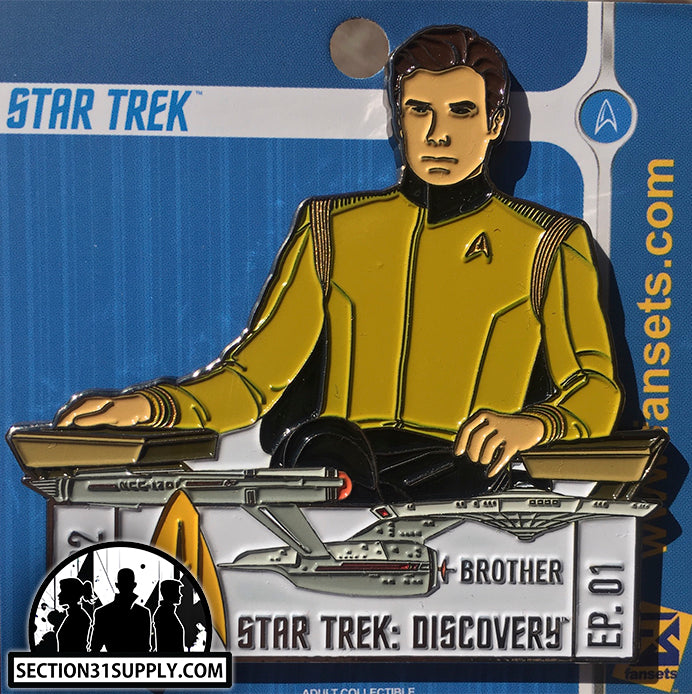 Star Trek Discovery: Sea 2 Ep 1 - Brother FanSets pin