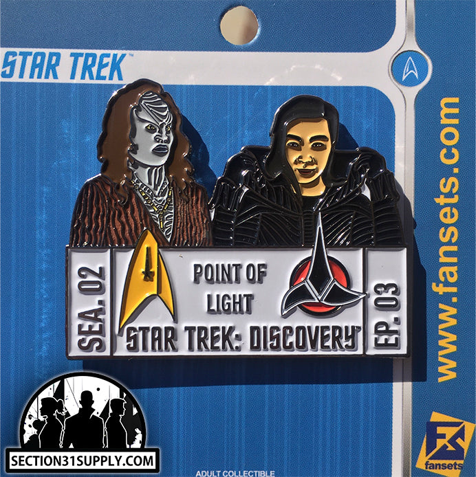 Star Trek Discovery: Sea 2 Ep 3 - Point of Light FanSets pin