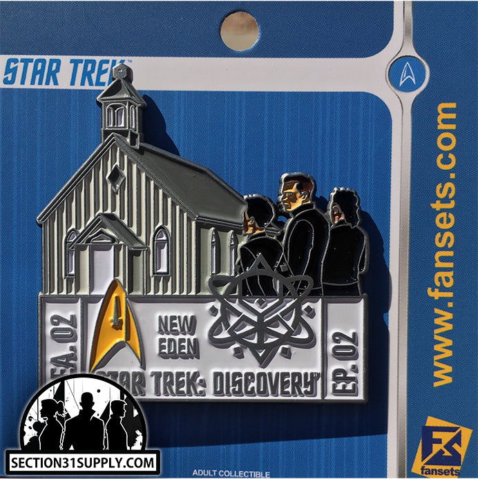 Star Trek Discovery: Sea 2 Ep 2 - New Eden FanSets pin