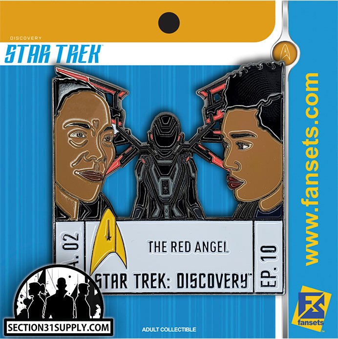 Star Trek Discovery: Sea 2 Ep 10 - The Red Angel FanSets pin