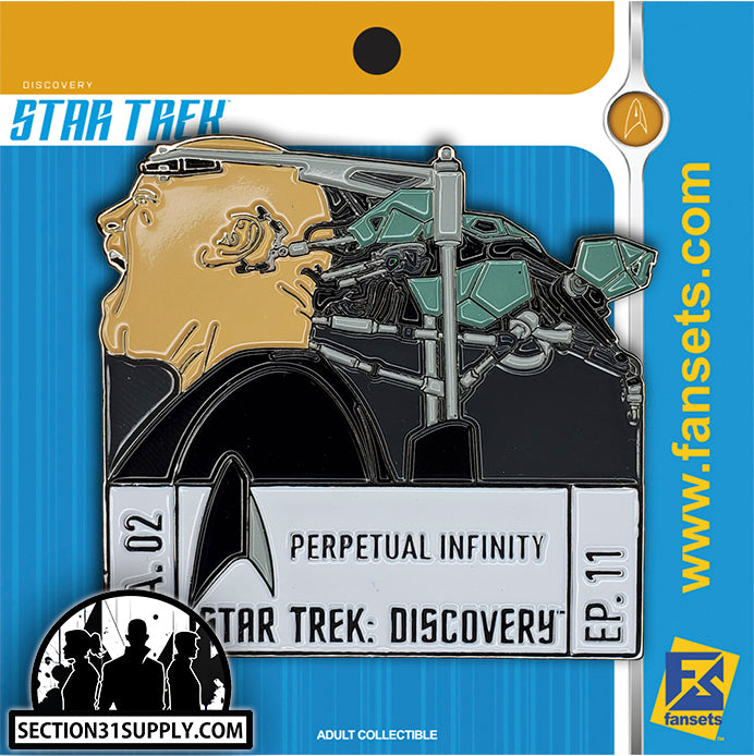 Star Trek Discovery: Sea 2 Ep 11 - Perpetual Infinity FanSets pin