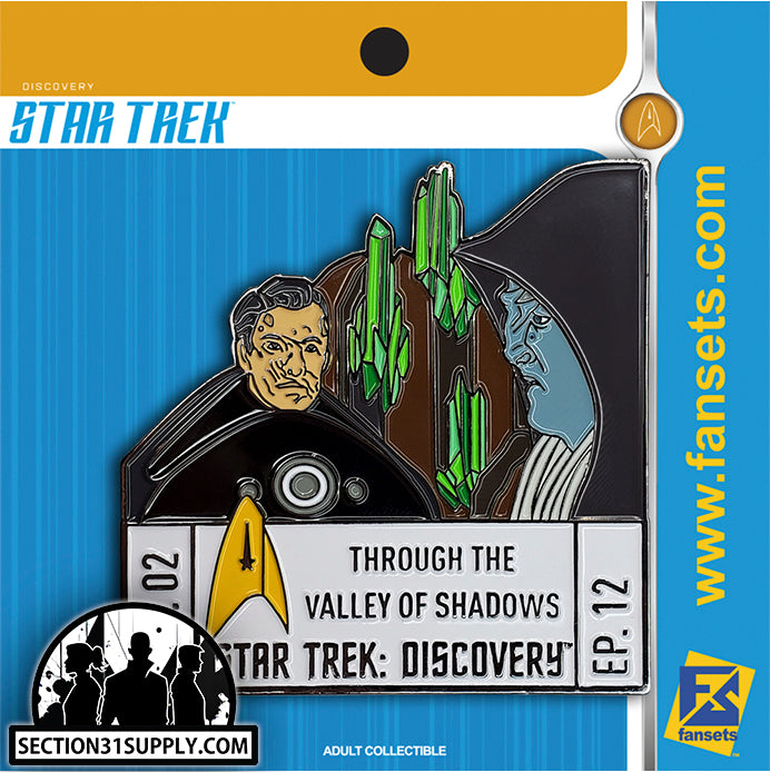 Star Trek Discovery: Sea 2 Ep 12 - Through the Valley of Shadows FanSets pin