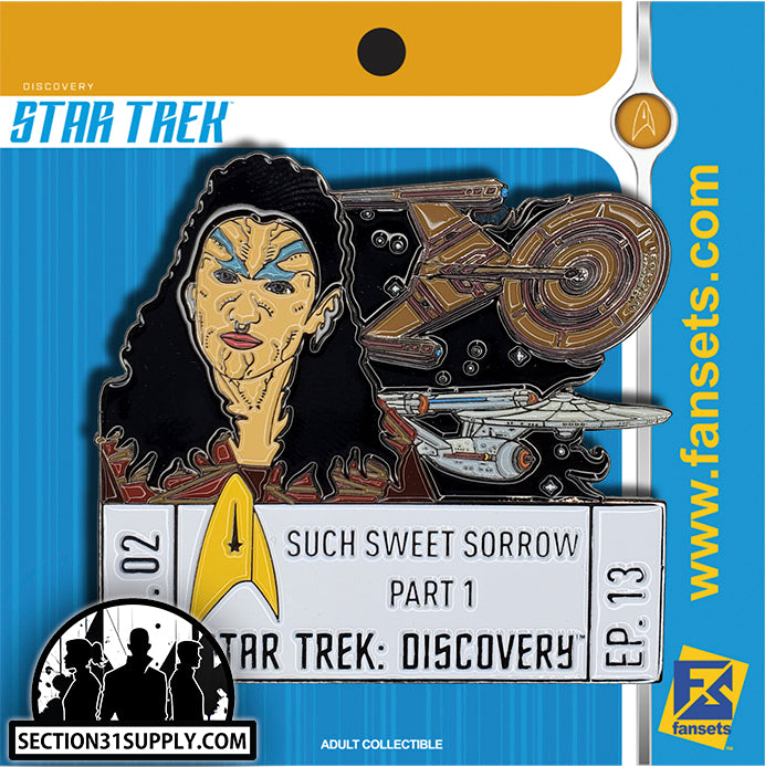 Star Trek Discovery: Sea 2 Ep 13 - Such Sweet Sorrow Pt.1 FanSets pin