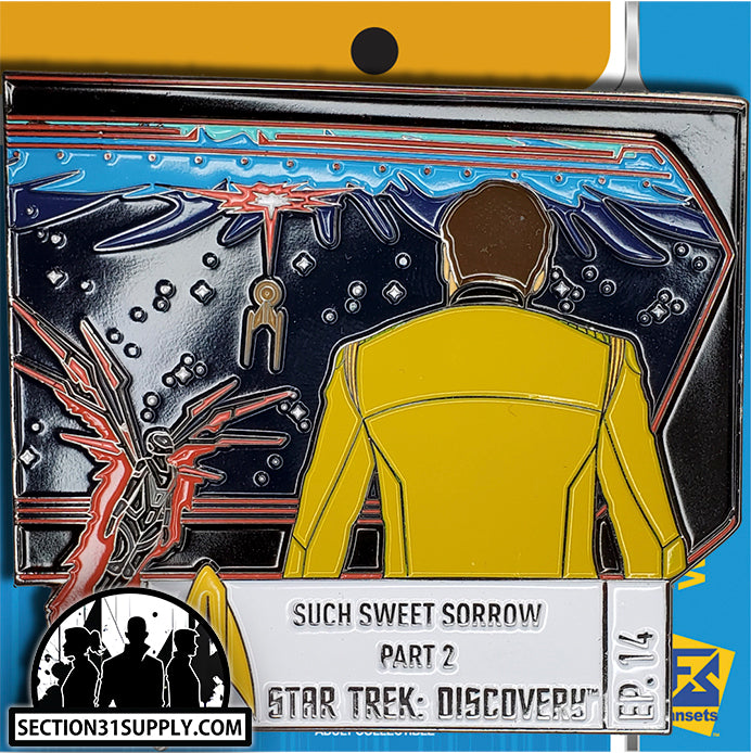 Star Trek Discovery: Sea 2 Ep 14 - Such Sweet Sorrow Pt.2 FanSets pin
