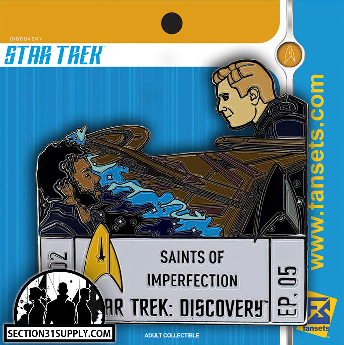 Star Trek Discovery: Sea 2 Ep 5 - Saints of Imperfection FanSets pin