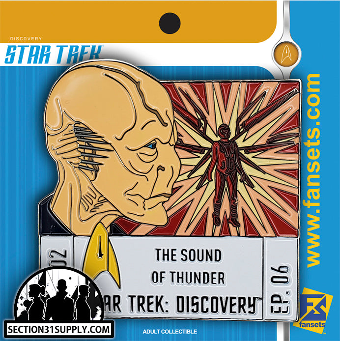 Star Trek Discovery: Sea 2 Ep 6 - The Sound of Thunder FanSets pin