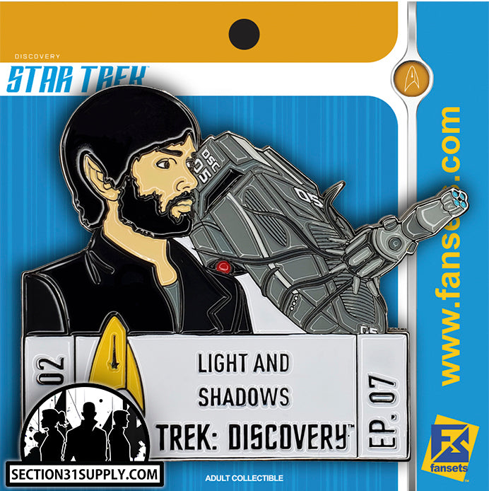 Star Trek Discovery: Sea 2 Ep 7 - Light and Shadows FanSets pin
