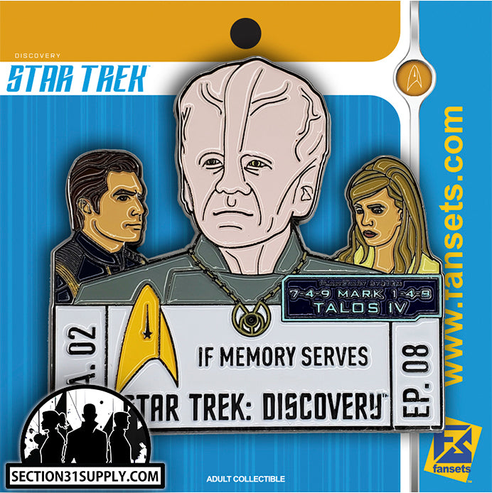 Star Trek Discovery: Sea 2 Ep 8 - If Memory Serves FanSets pin