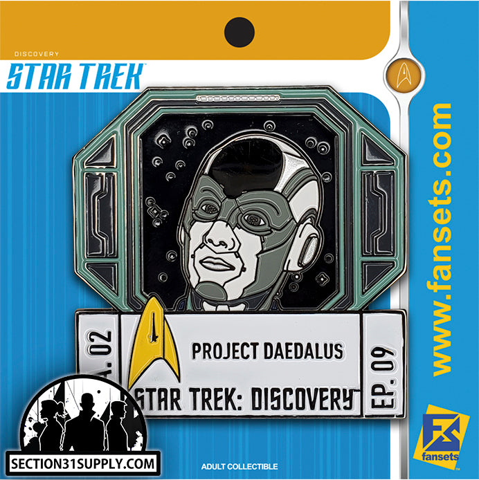 Star Trek Discovery: Sea 2 Ep 9 - Project Daedalus FanSets pin