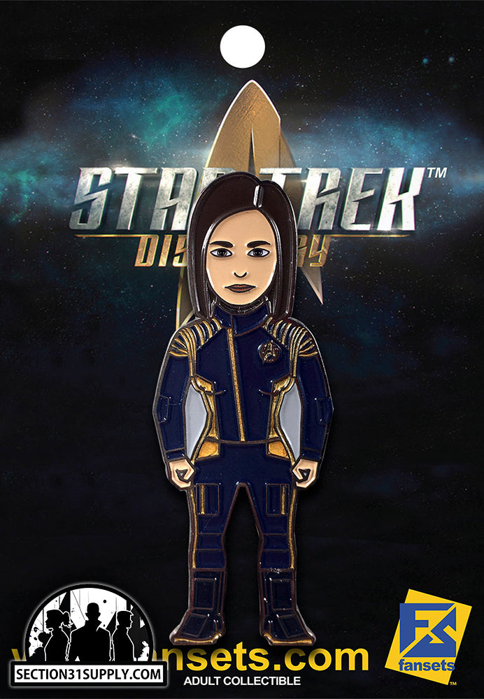 Star Trek: Vice Admiral Katrina "Kat" Cornwell FanSets pin