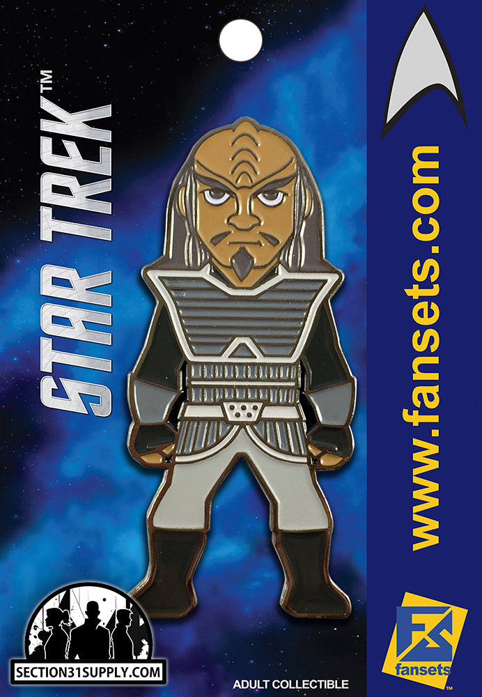 Star Trek: Klingon FanSets pin
