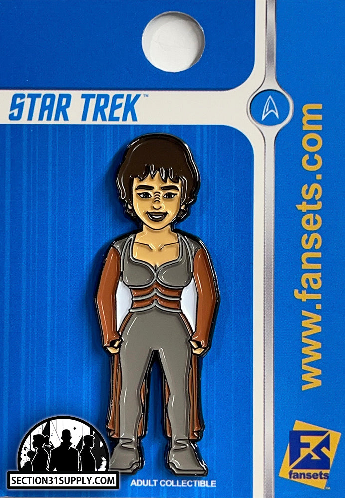 Star Trek: Leeta FanSets pin