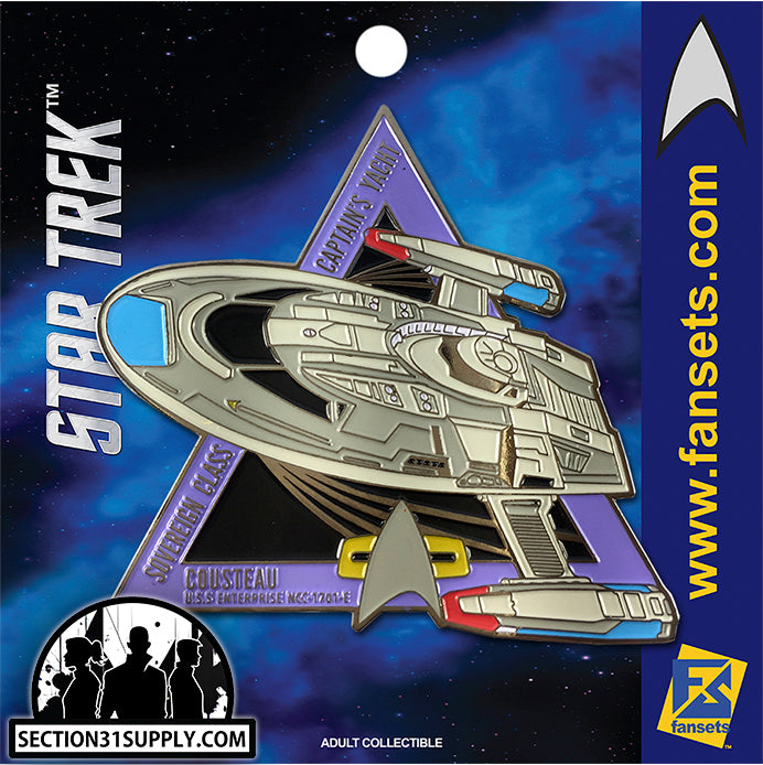 Star Trek: Captain's Yacht FanSets pin