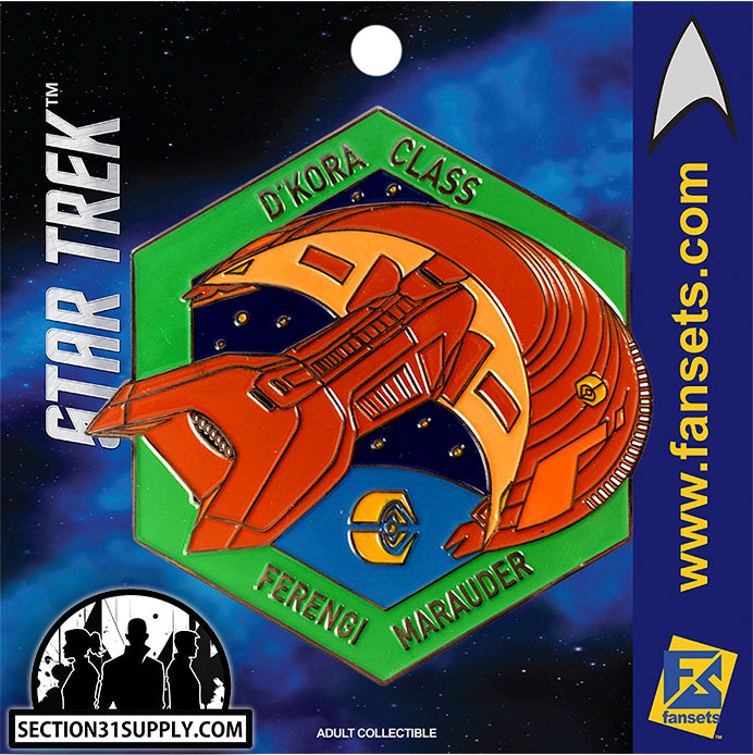Star Trek: Ferangi Marauder FanSets pin