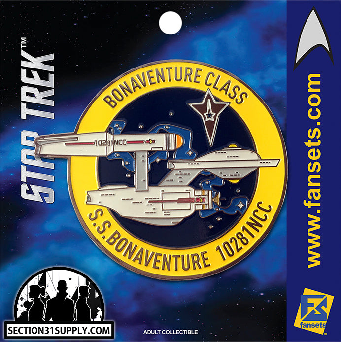 Star Trek: SS Bonaventure FanSets pin