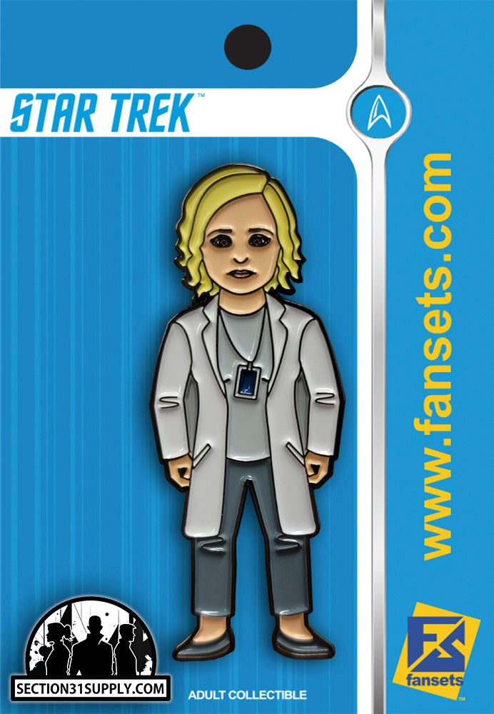Star Trek: Dr Agnes Jurati FanSets pin