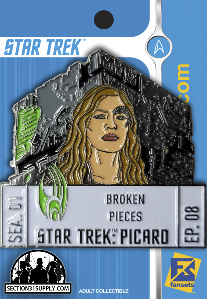 Star Trek Picard: Sea 1 Ep 8 - Broken Pieces FanSets pin