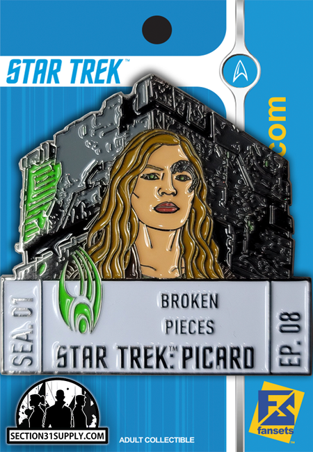 Star Trek Picard: Sea 1 Ep 8 - Broken Pieces FanSets pin