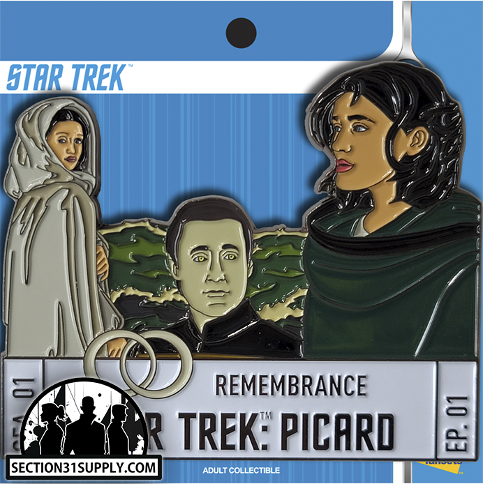 Star Trek Picard: Sea 1 Ep 1 - Remembrance FanSets pin