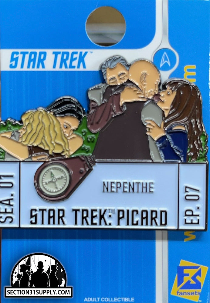Star Trek Picard: Sea 1 Ep 7 - Nepenthe FanSets pin