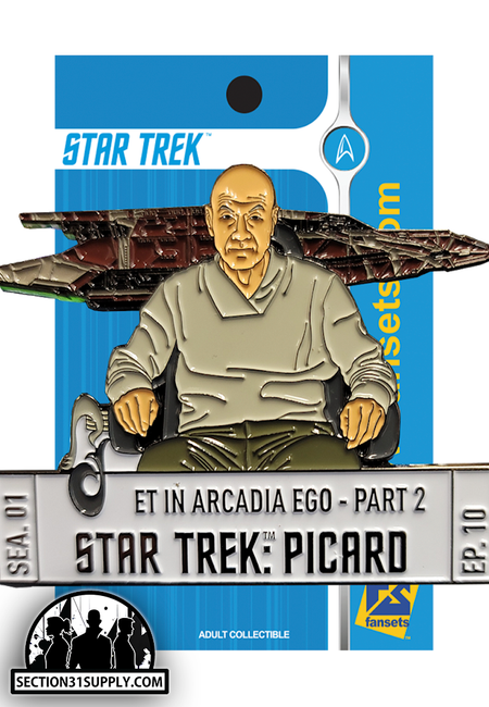 Star Trek Picard: Sea 1 Ep 10 - ET in Arcadia Ego pt. 2 FanSets pin