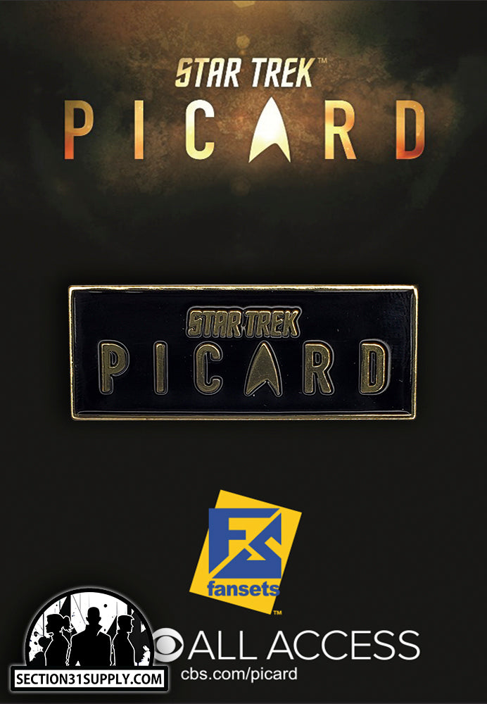 Star Trek: Picard Series Logo FanSets pin