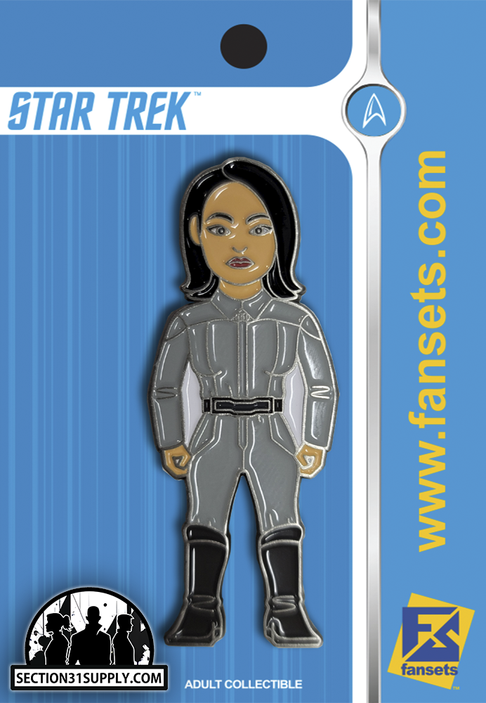 Star Trek: Soji FanSets pin
