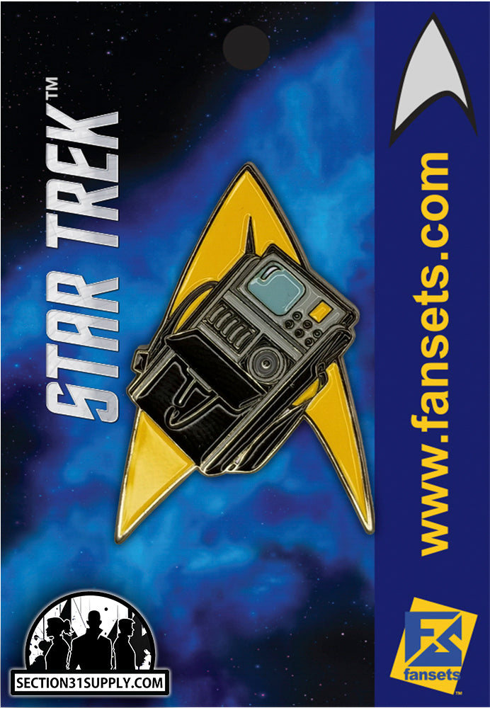 Star Trek: TrekTech - Delta Communicator FanSets pin