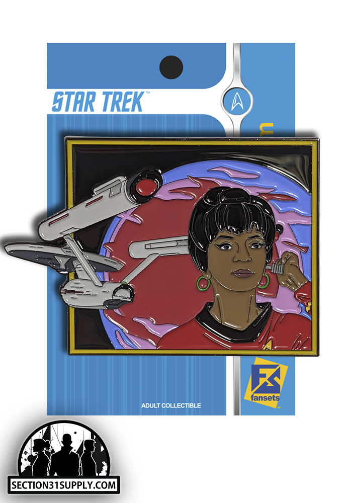 Star Trek: Uhura Farwell LA ComicCon FanSets pin