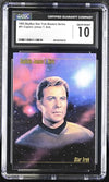 Capt Kirk - 1993 StarTrek Master Series Skybox - CGC Graded
