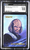 Worf - 1993 StarTrek Master Series Skybox - CGC Graded