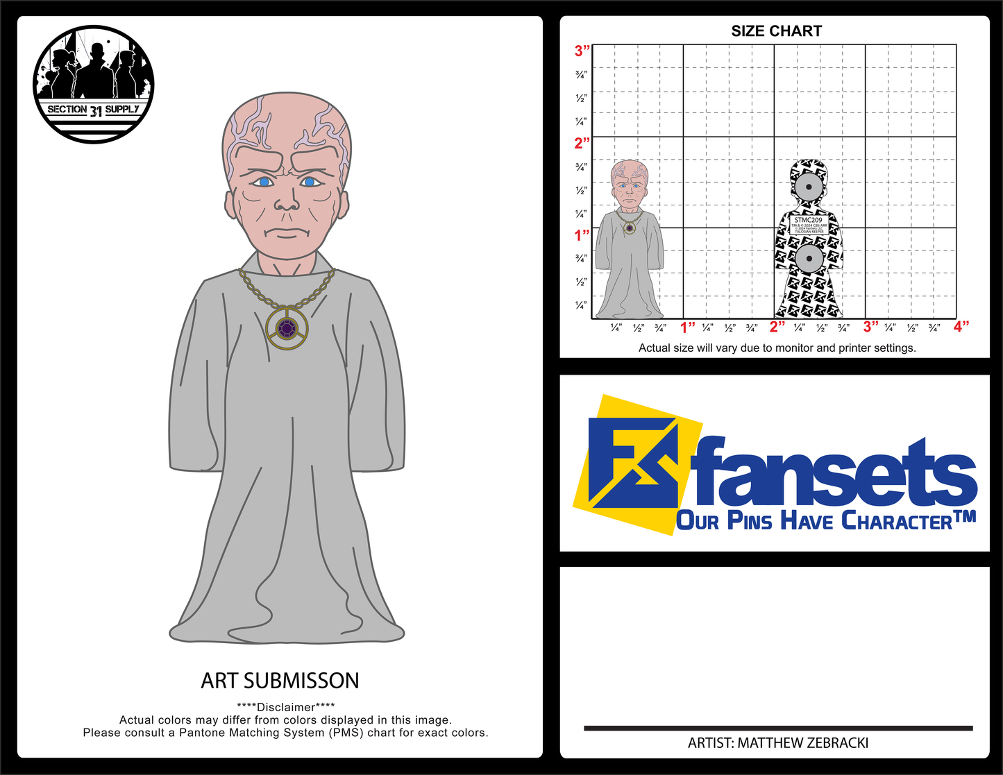 Talosian Keeper Artist Print