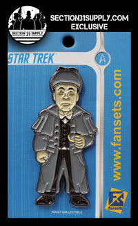 Star Trek: Data Sherlock Holmes FanSets pin