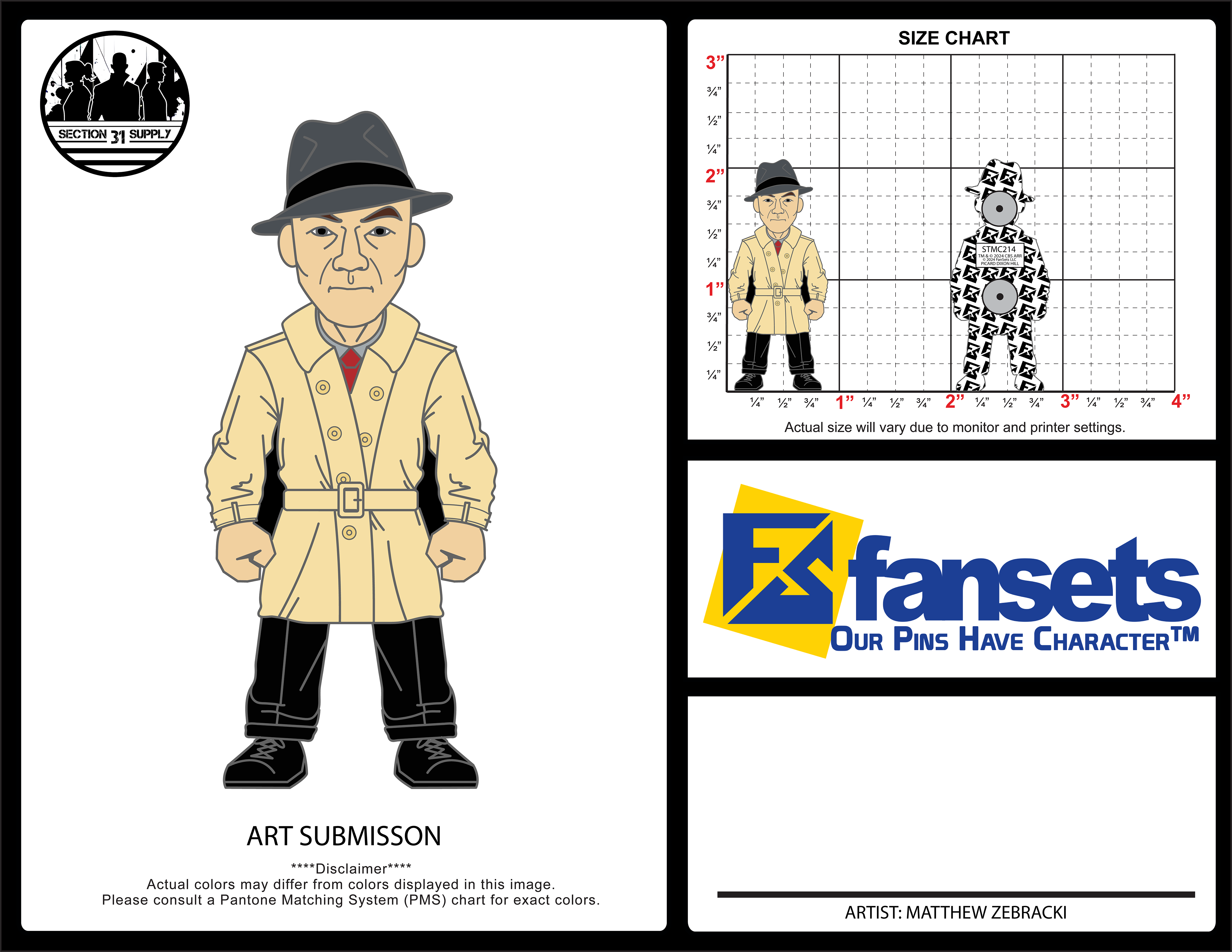 Dixon Hill Picard Artist Print