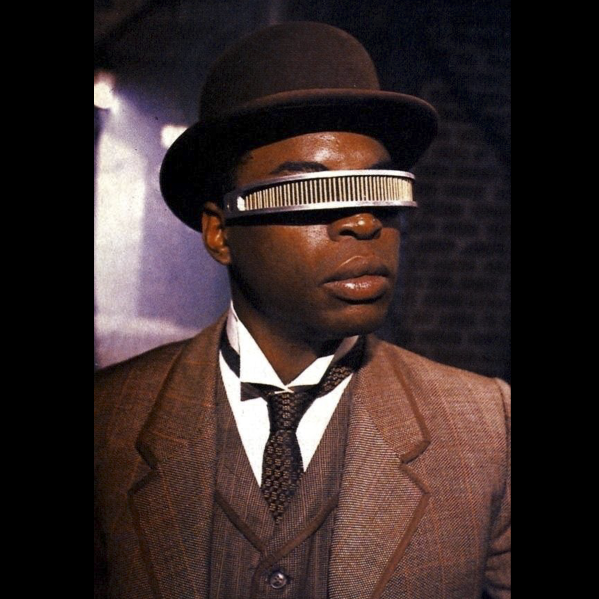 Star Trek: Geordi Watson FanSets pin