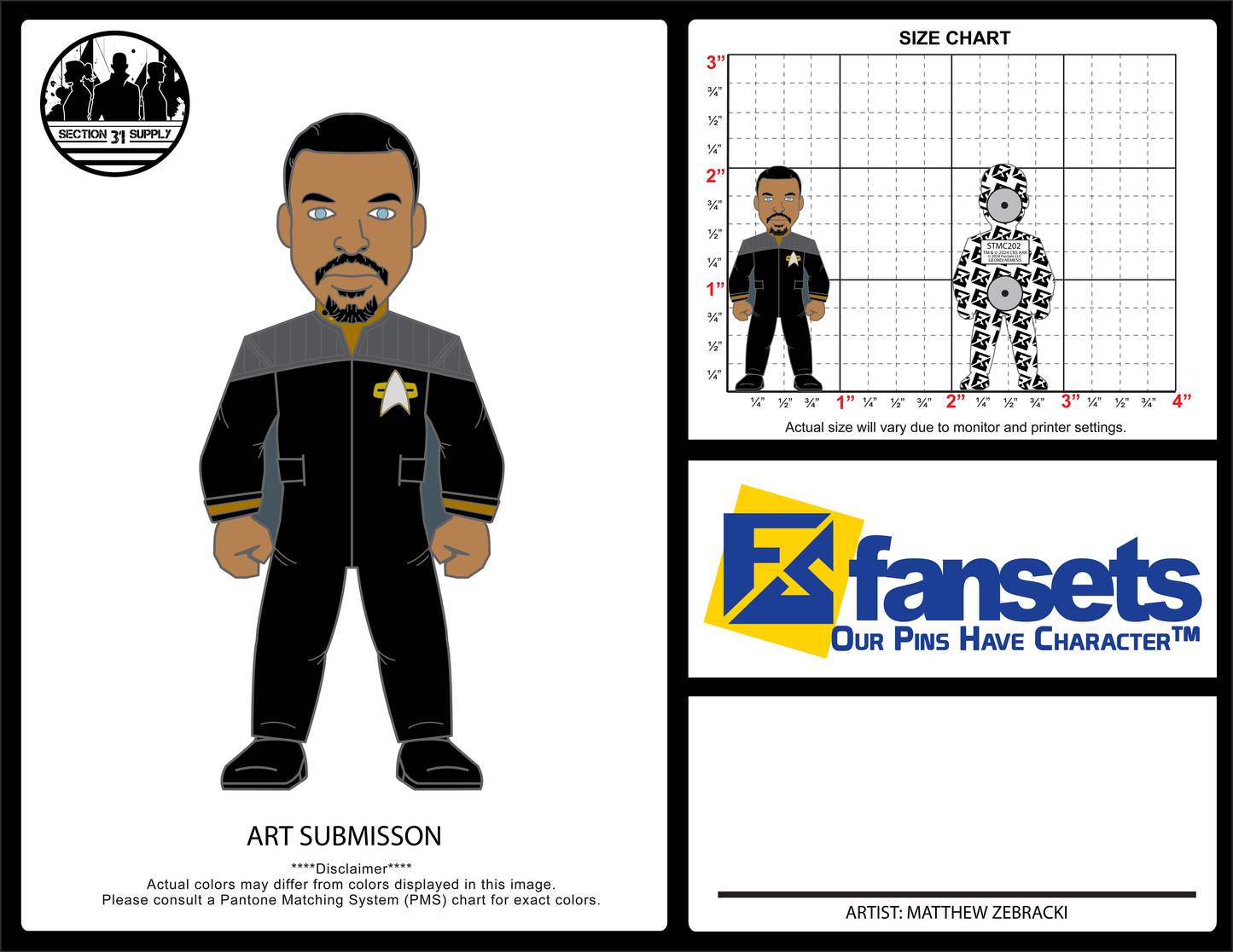 Laforge Nemesis Artist Print