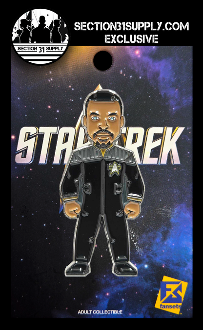 Star Trek: Geordi La Forge: - Nemesis "Coming Soon"