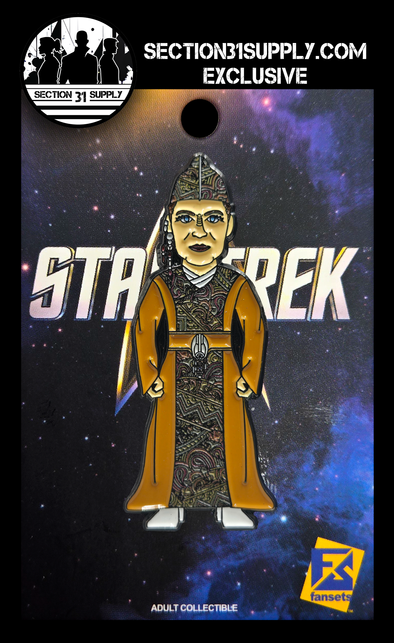 Star Trek: Kai Winn FanSets pin