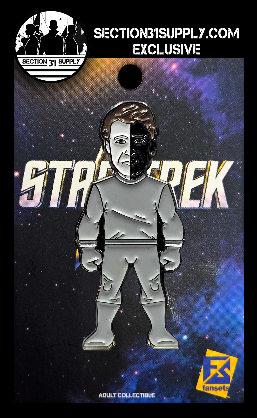 Star Trek: Lokai FanSets pin