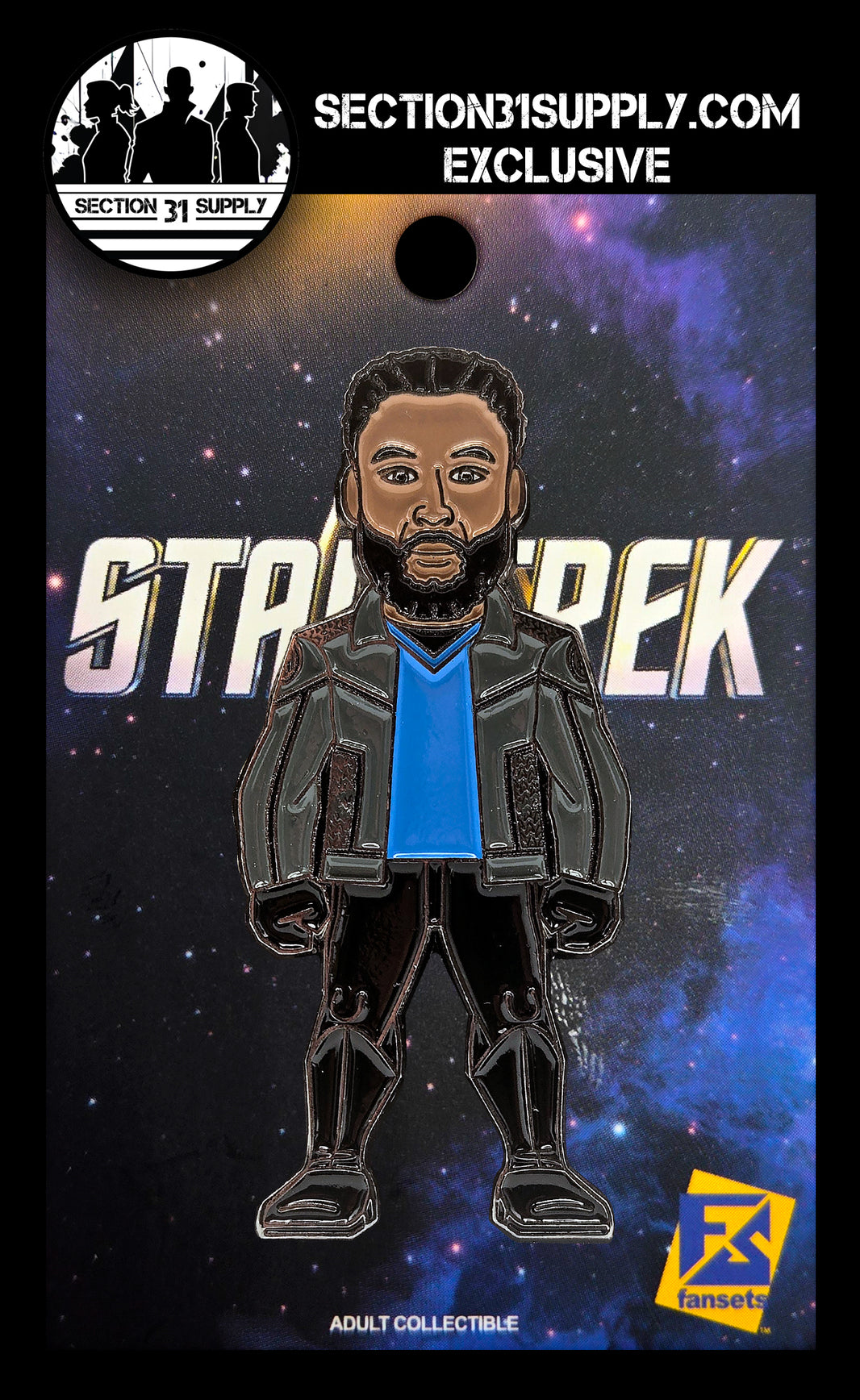 Star Trek: Dr M'Benga Away Team SNW "Coming Soon"