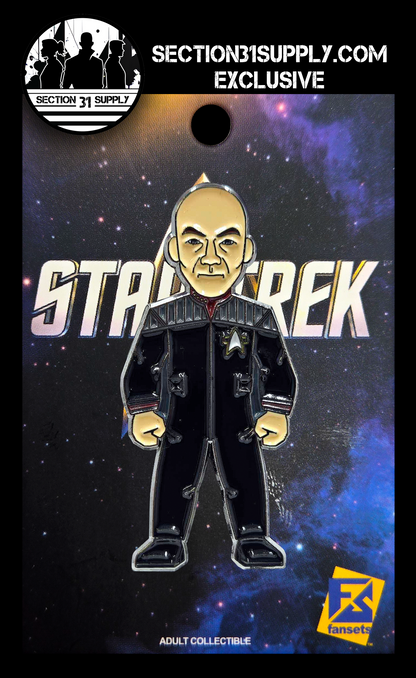 Star Trek: Jean-Luc Picard - Nemesis FanSets pin