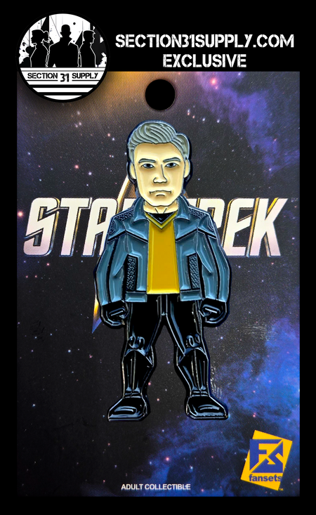 Star Trek: Pike Away Team SNW FanSets pin