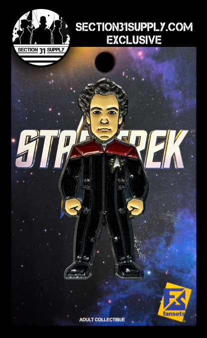 Star Trek: Q2 FanSets pin