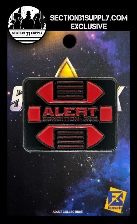 Star Trek: Red Alert FanSets pin