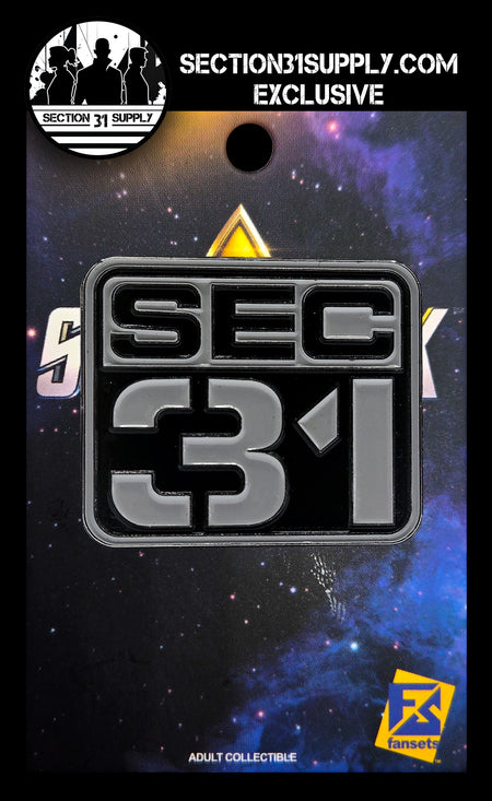 Star Trek: Section 31 Logo FanSets pin
