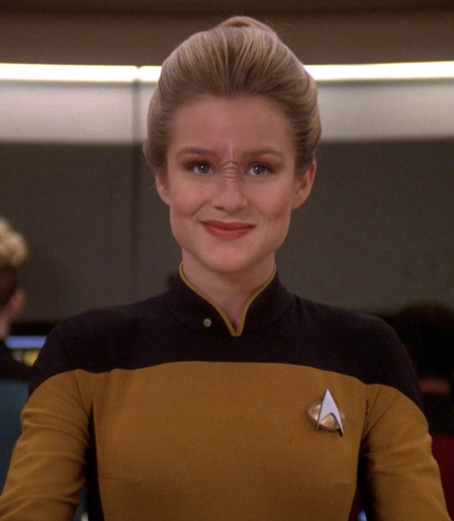 Star Trek: Sito Jaxa FanSets pin