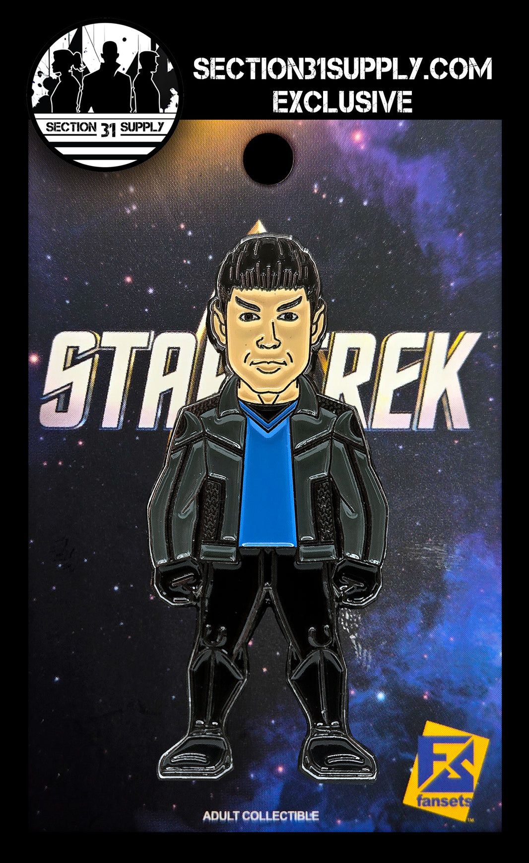 Star Trek: Spock Away Team SNW "Coming Soon"