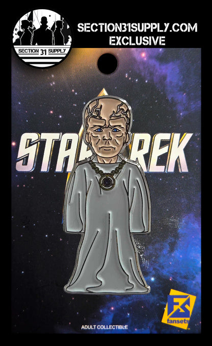 Star Trek: Talosian Keeper FanSets pin