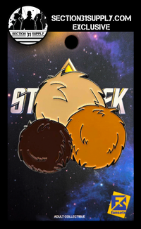 Star Trek: Tribbles FanSets pin