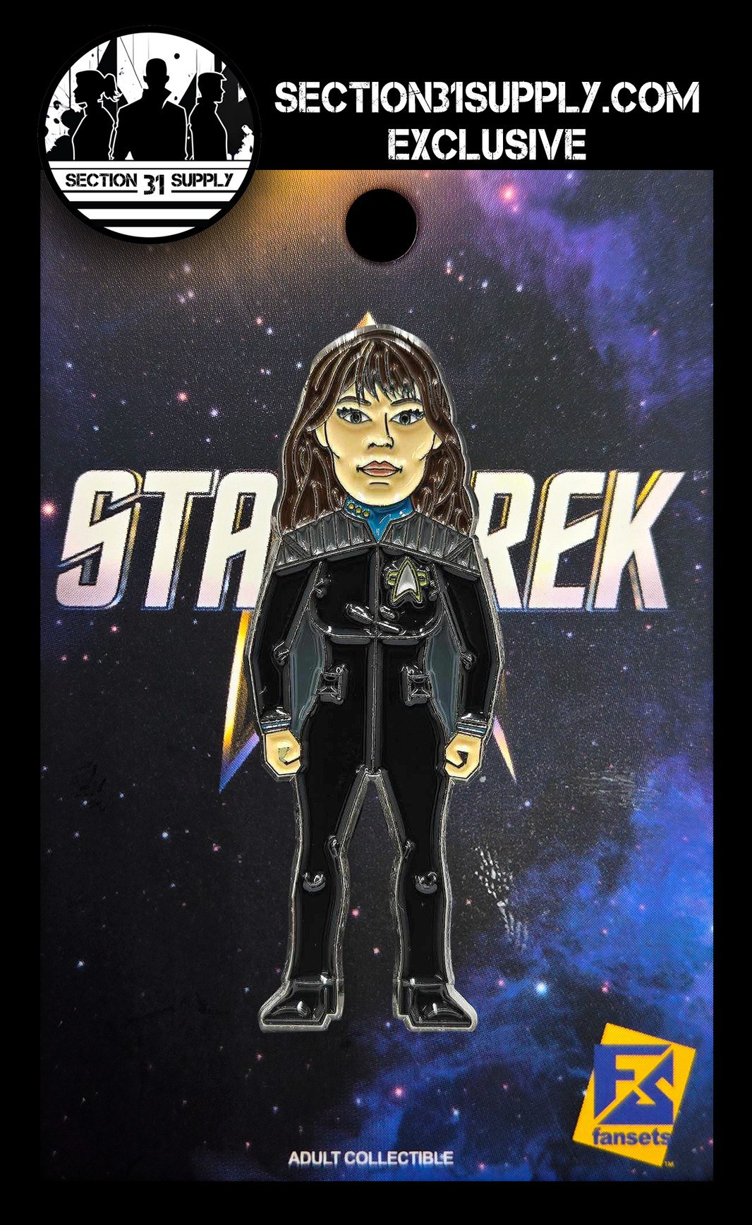 Star Trek: Deanna Troi: - Nemesis FanSets pin
